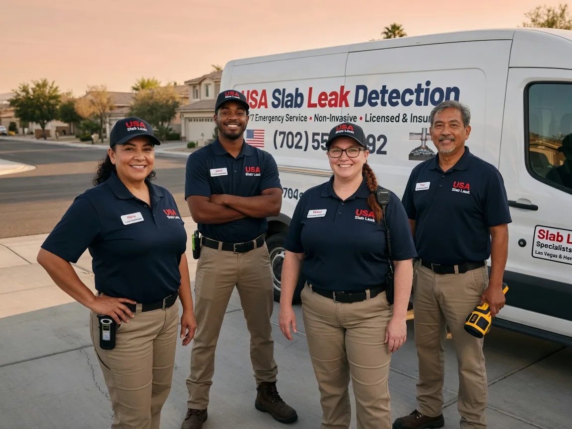 Slab Leak Repair company in Washington, IN