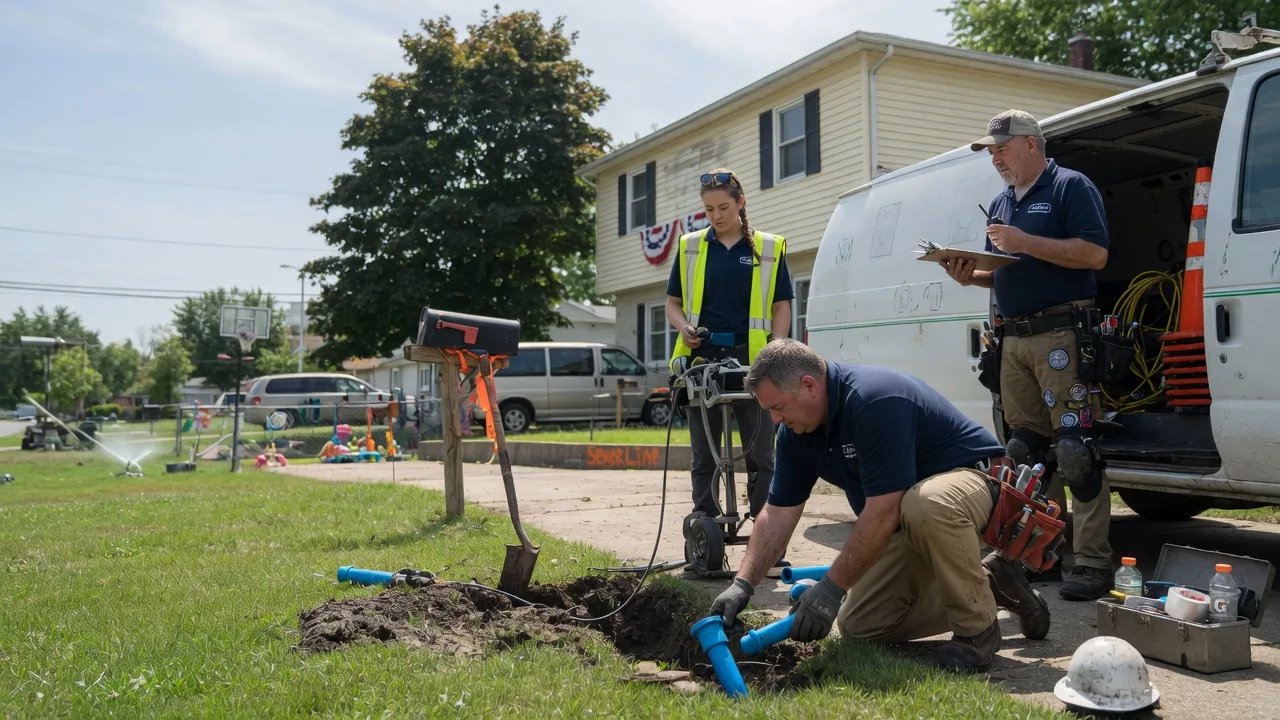 Slab Leak Repair in Washington, IN near me